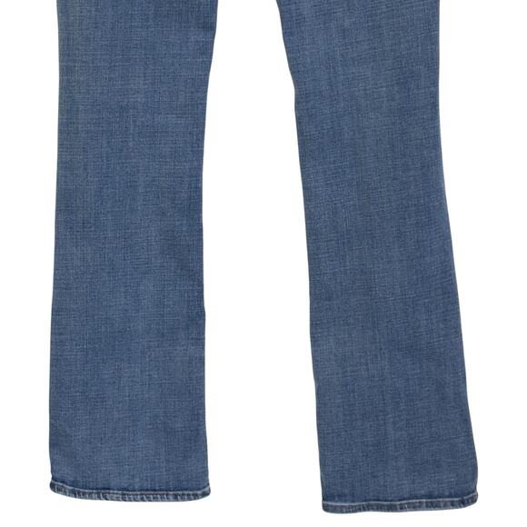 Levis 715 Jeans Slim Boot Women 31x33 Denim Stretch Western Rodeo Hipster Grunge - Picture 8 of 15